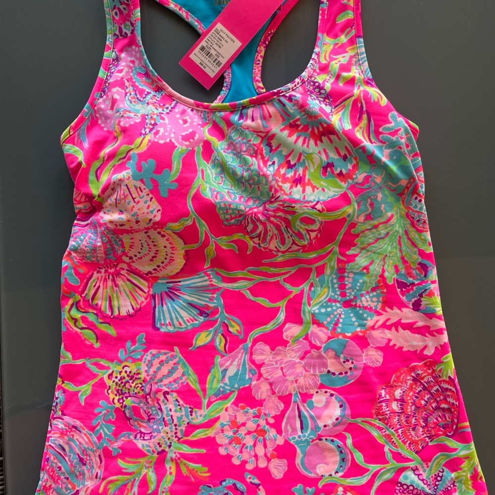 Lilly Pulitzer Luxletic Mina Bra Top NWT